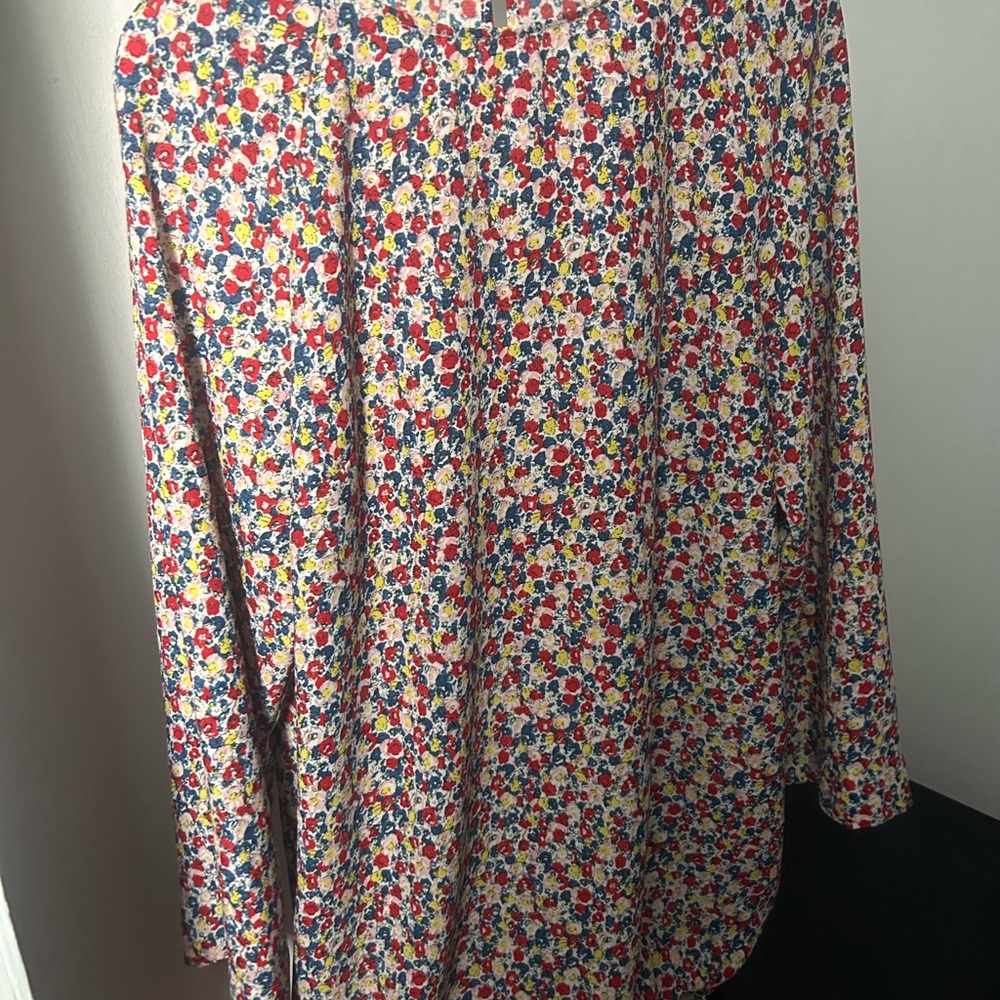 H&M Floral Multicolor Dress